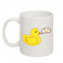 Чашка 320ml Quack-quack fuck!