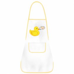Фартук Quack-quack fuck! - PrintSalon