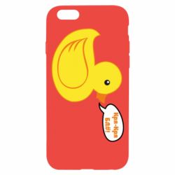 Чехол для iPhone 6/6S Quack-quack fuck!