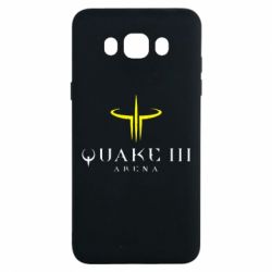 Чехол для Samsung J7 2016 Quake 3 Arena - PrintSalon