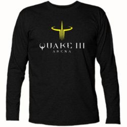 Футболка с длинным рукавом Quake 3 Arena - PrintSalon