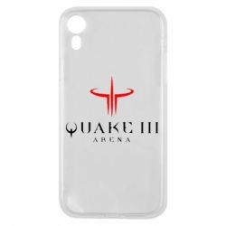 Чехол для iPhone XR Quake 3 Arena