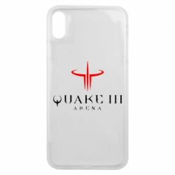 Чехол для iPhone Xs Max Quake 3 Arena - PrintSalon
