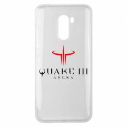 Чехол для Xiaomi Pocophone F1 Quake 3 Arena - PrintSalon