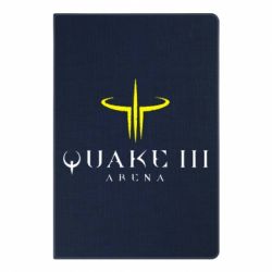 Блокнот с принто Quake 3 Arena - PrintSalon