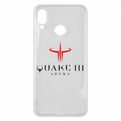 Чехол для Huawei P Smart Plus 2018 Quake 3 Arena - PrintSalon