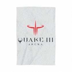 Полотенце с принтом Quake 3 Arena - PrintSalon
