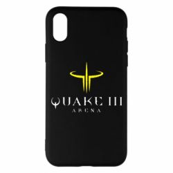 Чехол для iPhone X/Xs Quake 3 Arena - PrintSalon