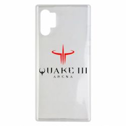 Чехол для Samsung Note 10 Plus Quake 3 Arena - PrintSalon