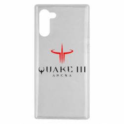 Чехол для Samsung Note 10 Quake 3 Arena - PrintSalon
