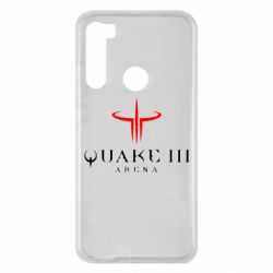 Чехол для Xiaomi Redmi Note 8 Quake 3 Arena - PrintSalon