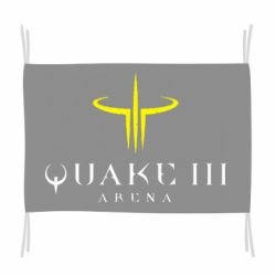Флаг Quake 3 Arena - PrintSalon