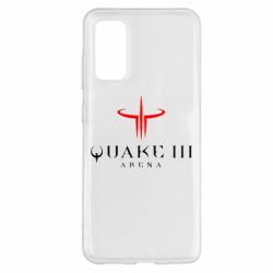 Чехол для Samsung S20 Quake 3 Arena - PrintSalon