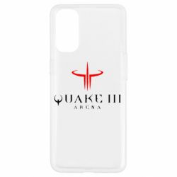 Чехол для Oppo Reno 4 Quake 3 Arena - PrintSalon