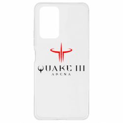 Чехол для Xiaomi Redmi Note 10 Pro Quake 3 Arena - PrintSalon