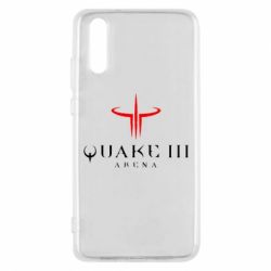 Чехол для Huawei P20 Quake 3 Arena - PrintSalon