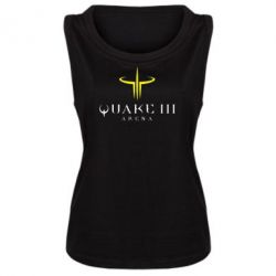 Женская майка Quake 3 Arena - PrintSalon