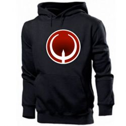 Мужское худи Quake Logo