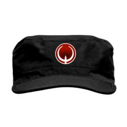 Кепка мілітарі Quake Logo