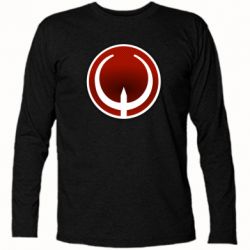Футболка с длинным рукавом Quake Logo