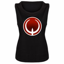 Майка жіноча Quake Logo-PrintSalon Майка жіноча Quake Logo