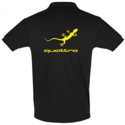 Мужское поло Quattro - PrintSalon