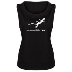 Женская майка Quattro - PrintSalon