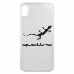 Чехол для iPhone Xs Max Quattro - PrintSalon