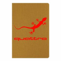 Блокнот с принто Quattro - PrintSalon