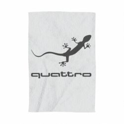 Полотенце с принтом Quattro - PrintSalon