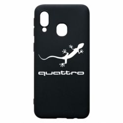 Чехол для Samsung A40 Quattro - PrintSalon