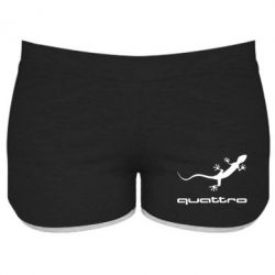 Женские шорты Quattro - PrintSalon