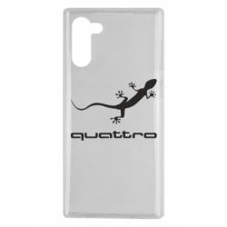 Чехол для Samsung Note 10 Quattro - PrintSalon