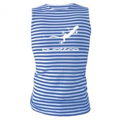 Майка-тельняшка Quattro - PrintSalon