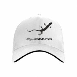 Кепка Quattro - PrintSalon