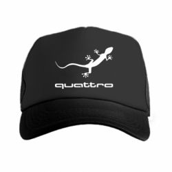 Кепка-тракер Quattro - PrintSalon