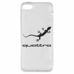 Чехол для iPhone5/5S/SE Quattro - PrintSalon