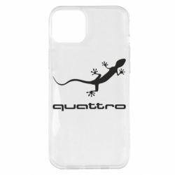 Чехол для iPhone 14 Plus Quattro - PrintSalon