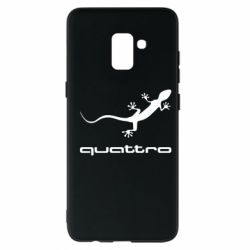 Чехол для Samsung A8+ 2018 Quattro - PrintSalon