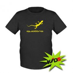 Детская футболка Quattro - PrintSalon