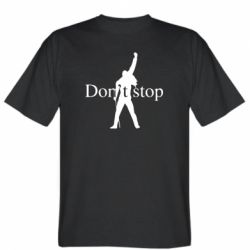 Мужская футболка Stedman Queen Don't stop - PrintSalon