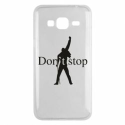 Чехол для Samsung J3 2016 Queen Don't stop - PrintSalon