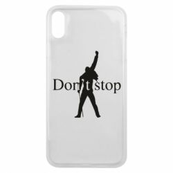 Чехол для iPhone Xs Max Queen Don't stop - PrintSalon
