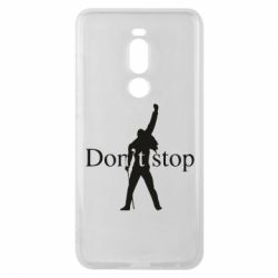 Чехол для Meizu Note 8 Queen Don't stop - PrintSalon