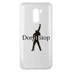 Чехол для Xiaomi Pocophone F1 Queen Don't stop - PrintSalon