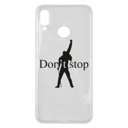 Чехол для Huawei P Smart Plus 2018 Queen Don't stop - PrintSalon