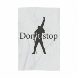 Полотенце с принтом Queen Don't stop - PrintSalon