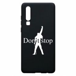 Чехол для Huawei P30 Queen Don't stop - PrintSalon