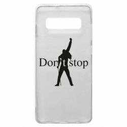 Чехол для Samsung S10+ Queen Don't stop - PrintSalon