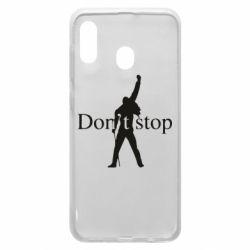 Чехол для Samsung A20 Queen Don't stop - PrintSalon